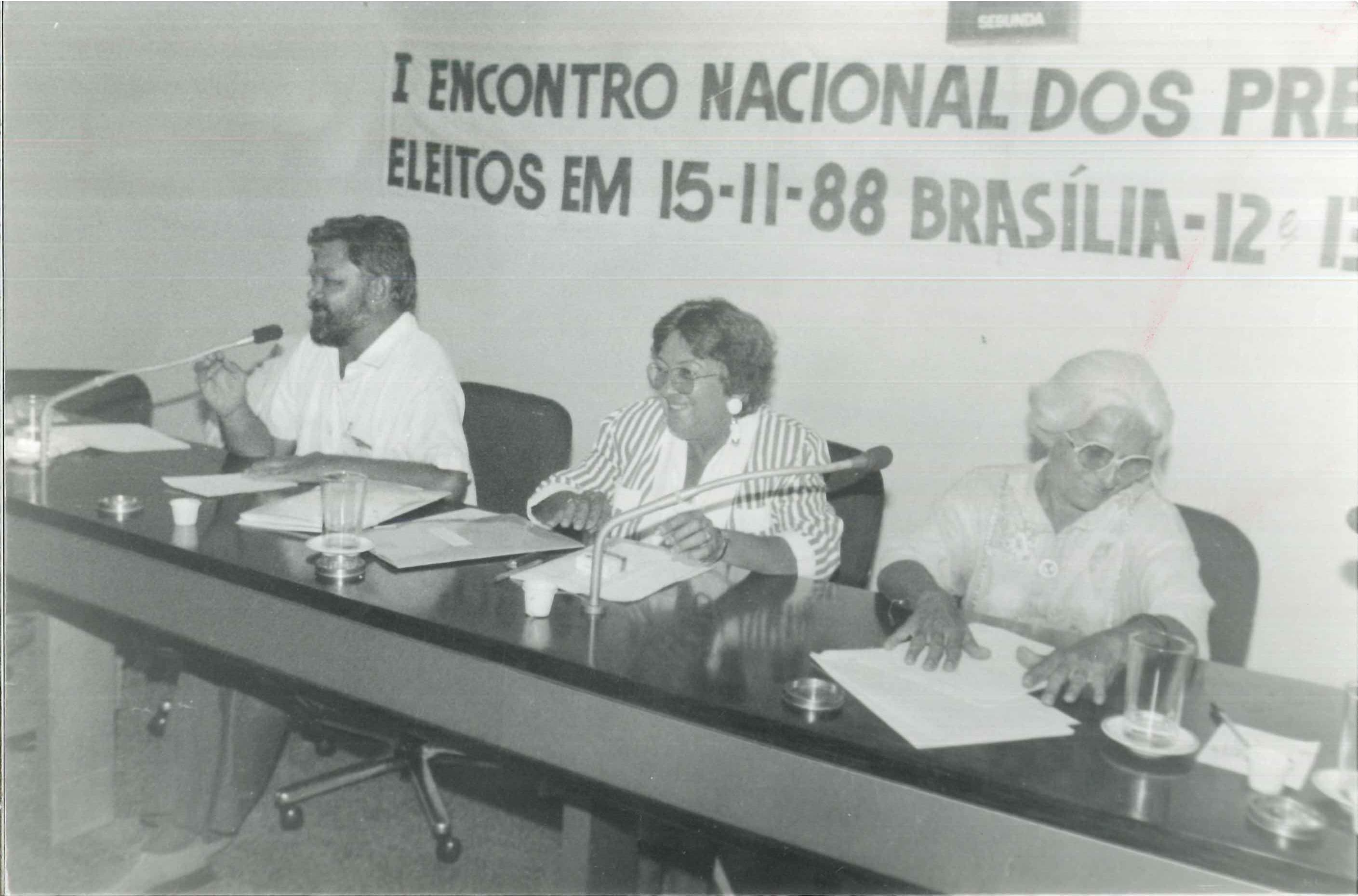 I Encontro de Prefeitos do PSB (1988)