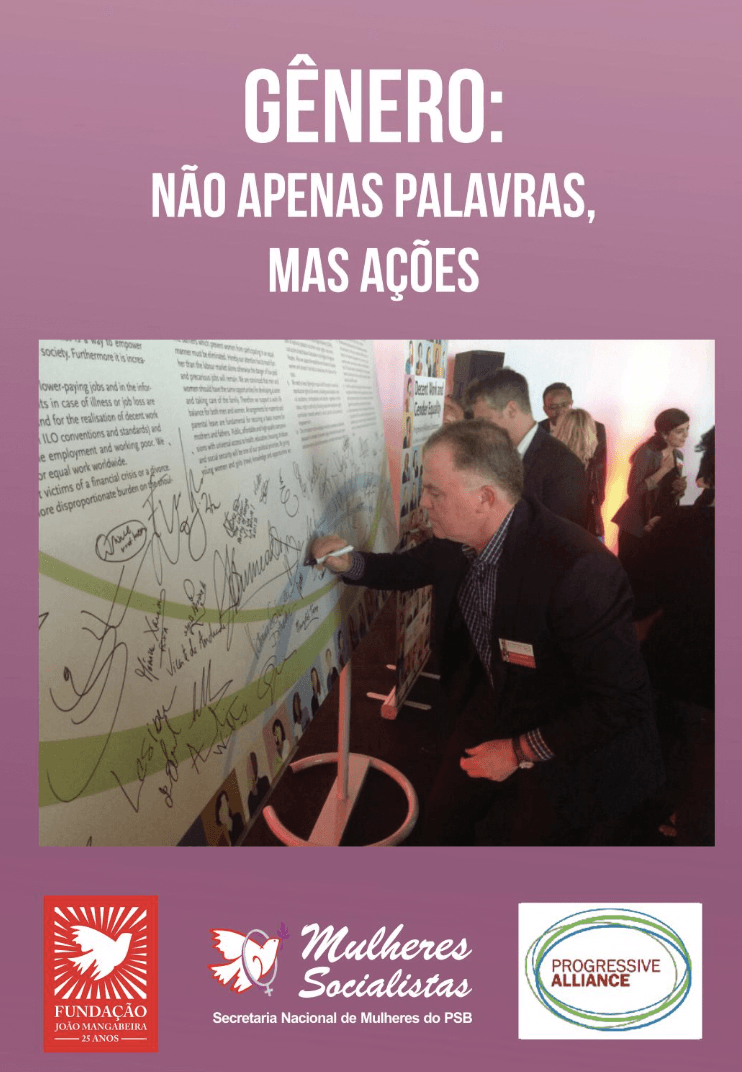Gênero: “Não apenas palavras, mas ações”