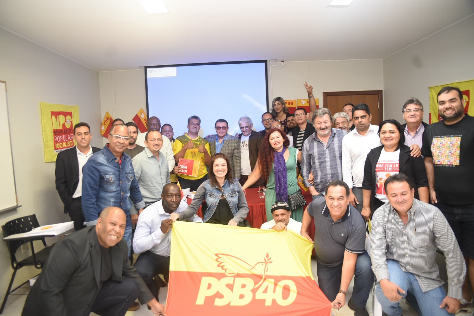 Encontro Nacional dos Secretários Estaduais do Movimento Popular Socialista (MPS)