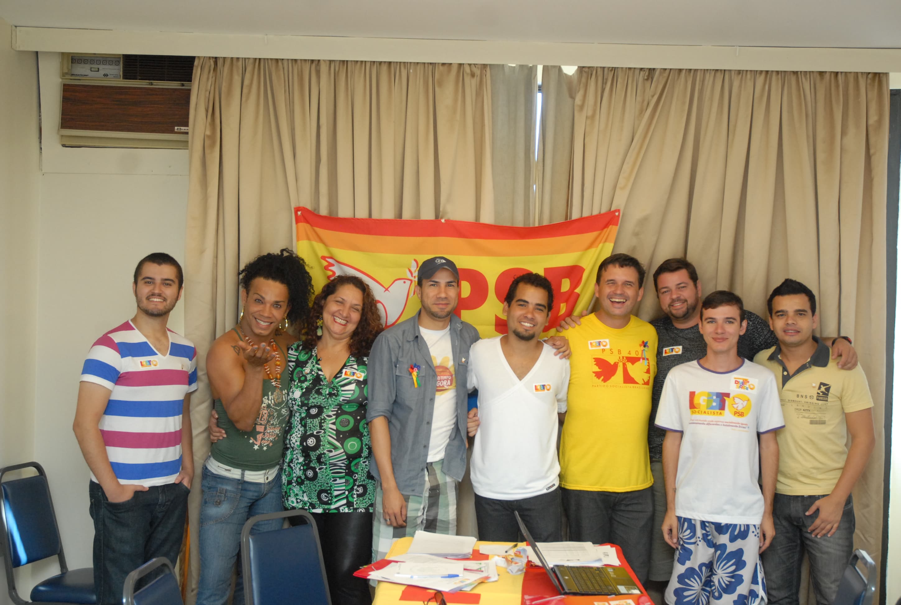 Reunião da Executiva LGBT Socialista (2012)