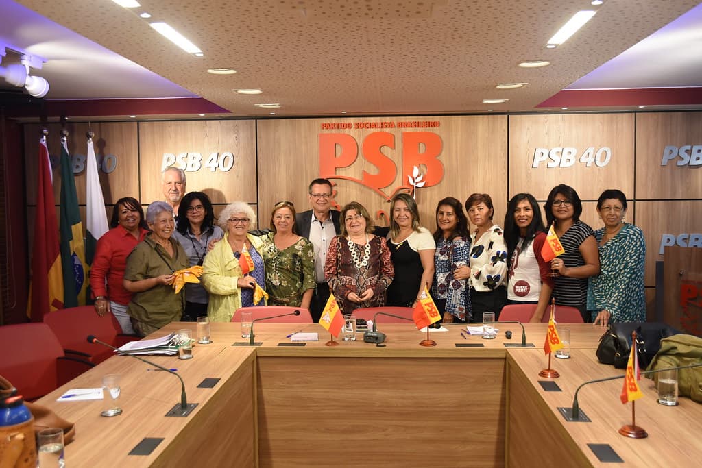 3ª reunião do Núcleo de Mulheres, Gênero e Igualdade da CSL (2018)