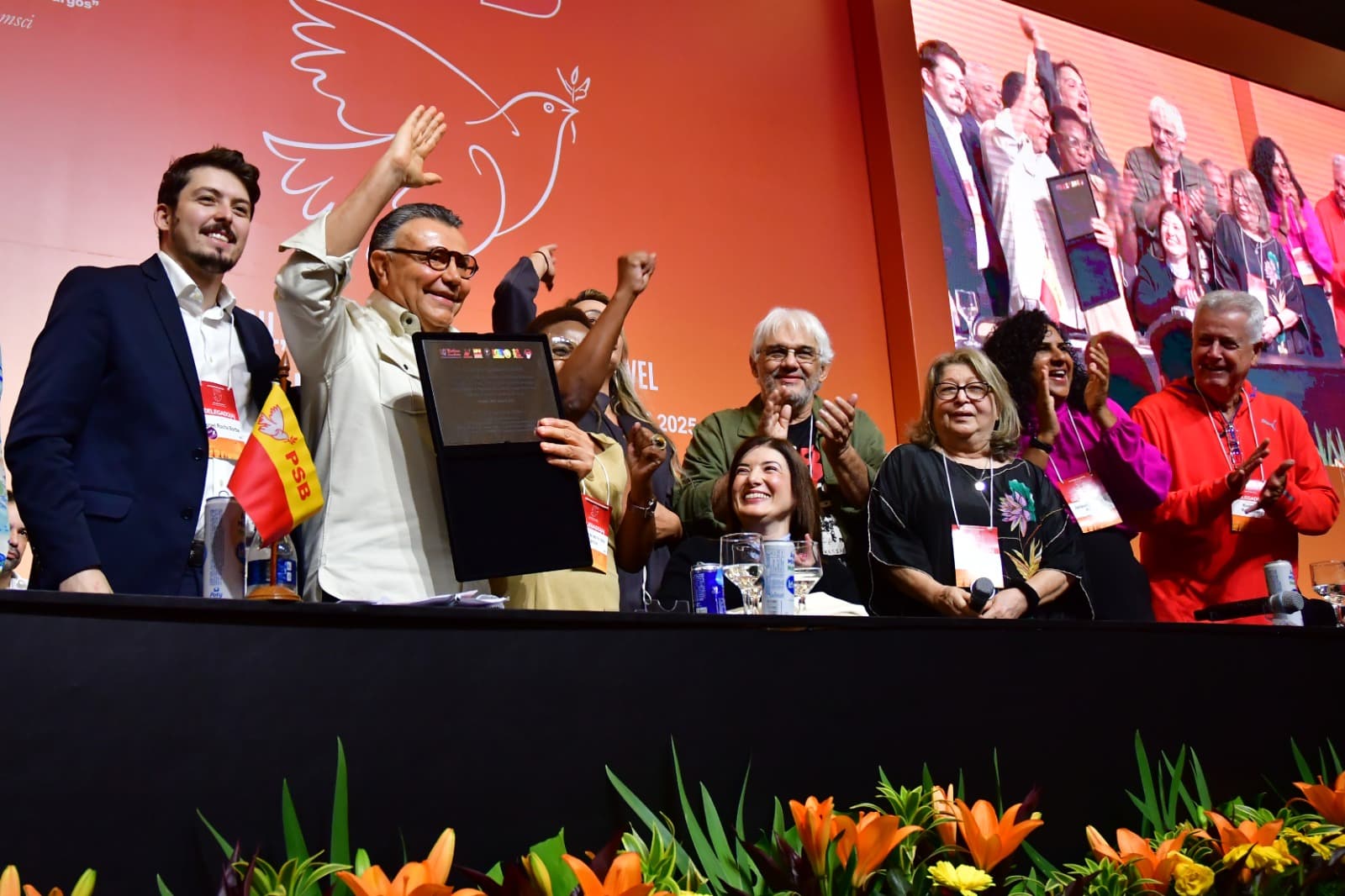 Congresso dos Segmentos Organizados do PSB (2025)