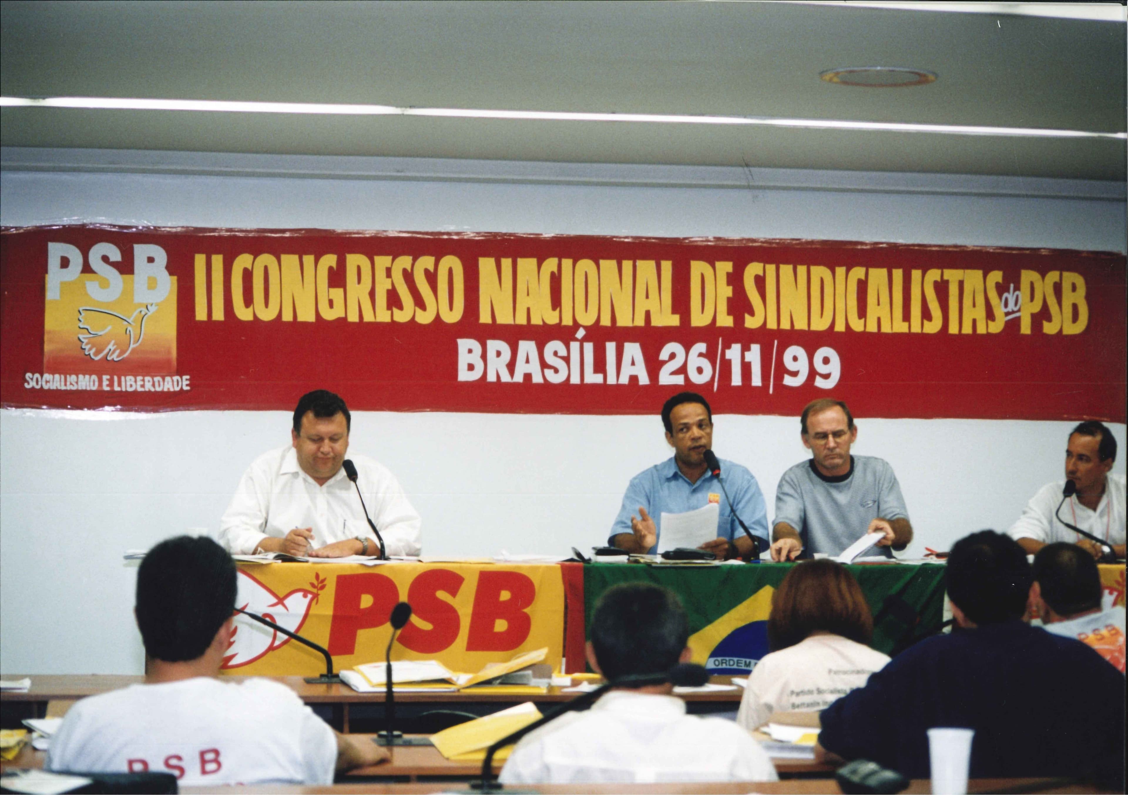 II Congresso de Sindicalistas do PSB (1999)