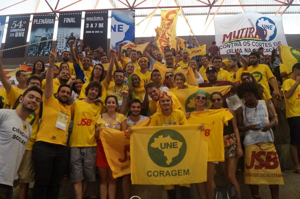 JSB no 54º Congresso na UNE (2015)
