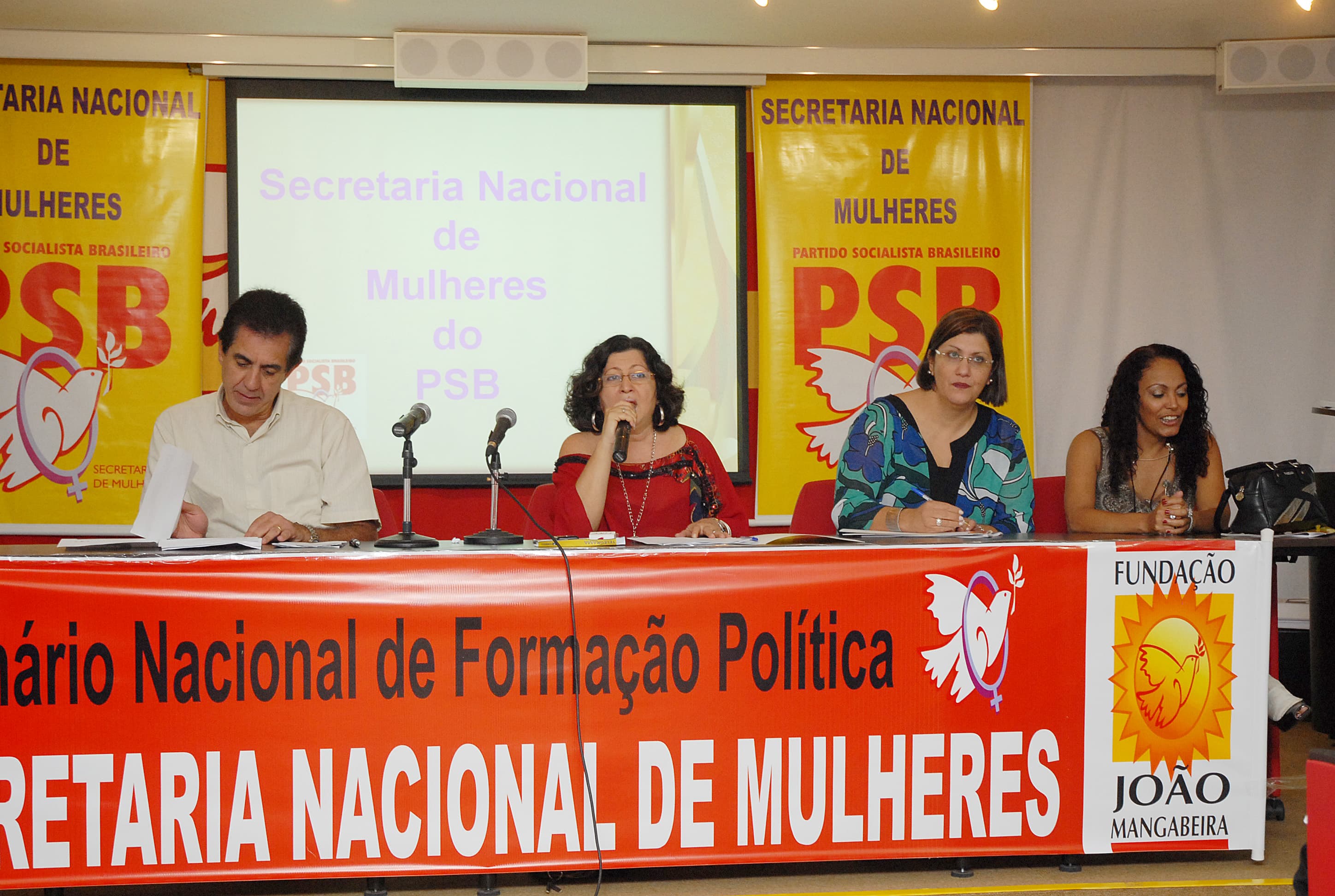 Seminário Nacional do Formação Política da SNM (2007)