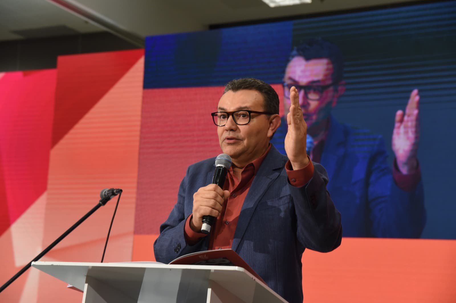 Carlos Siqueira no XIV Congresso Nacional do PSB