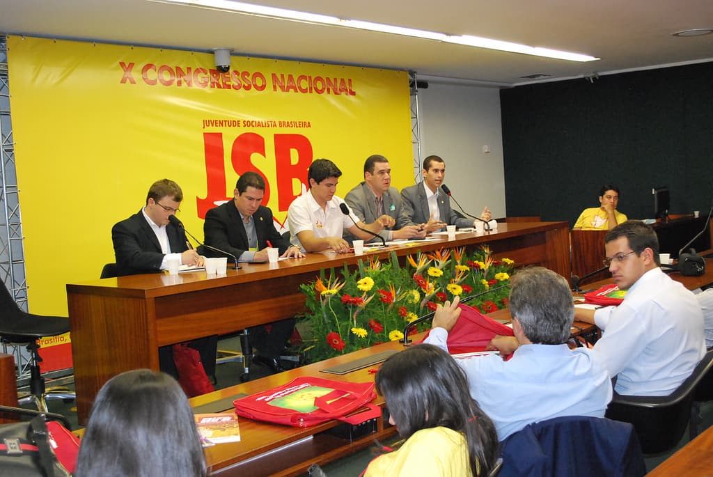 Congresso Nacional da JSB no XII Congresso Nacional do PSB