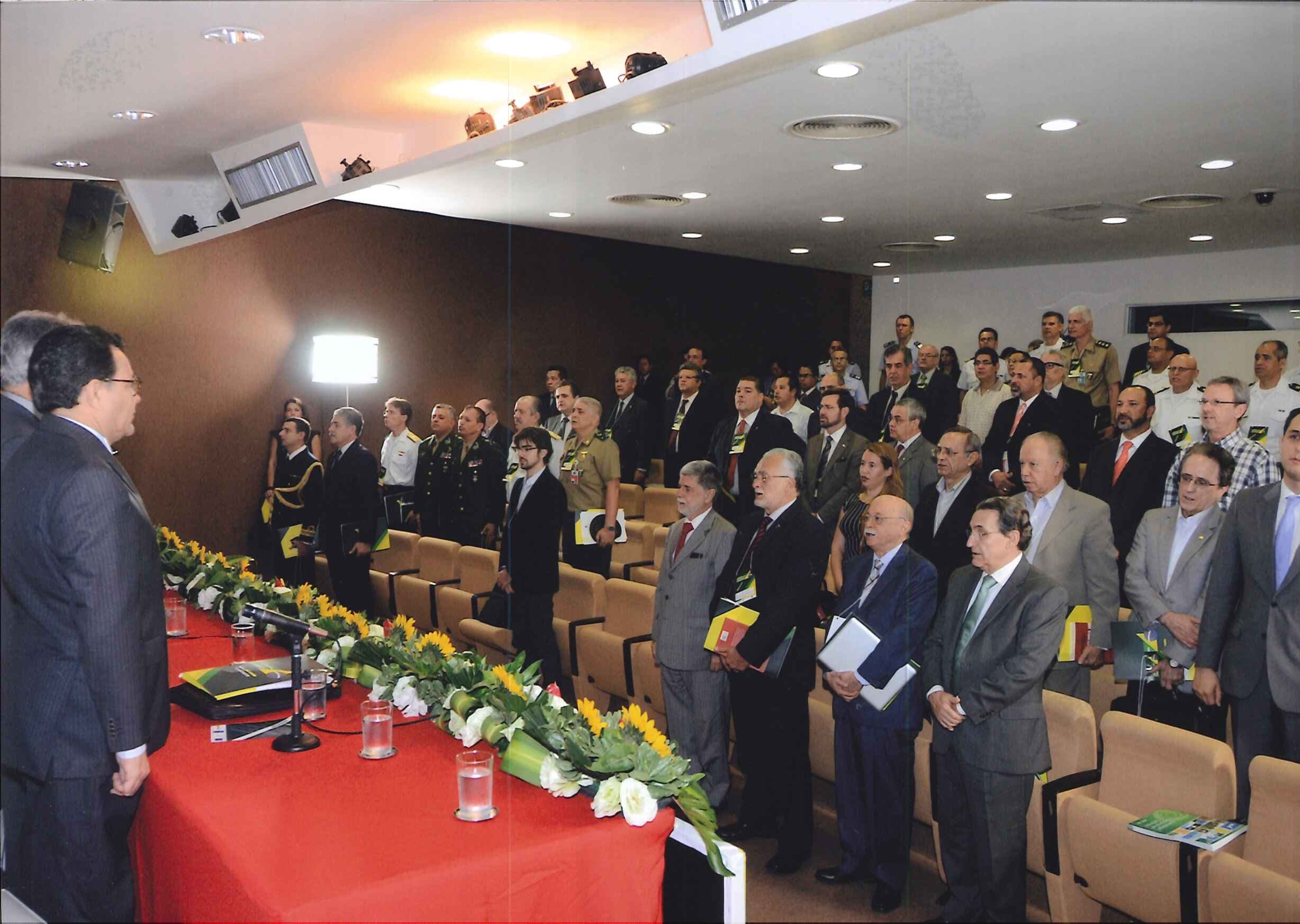 Seminário - Política de Defesa e Projeto Nacional de Desenvolvimento