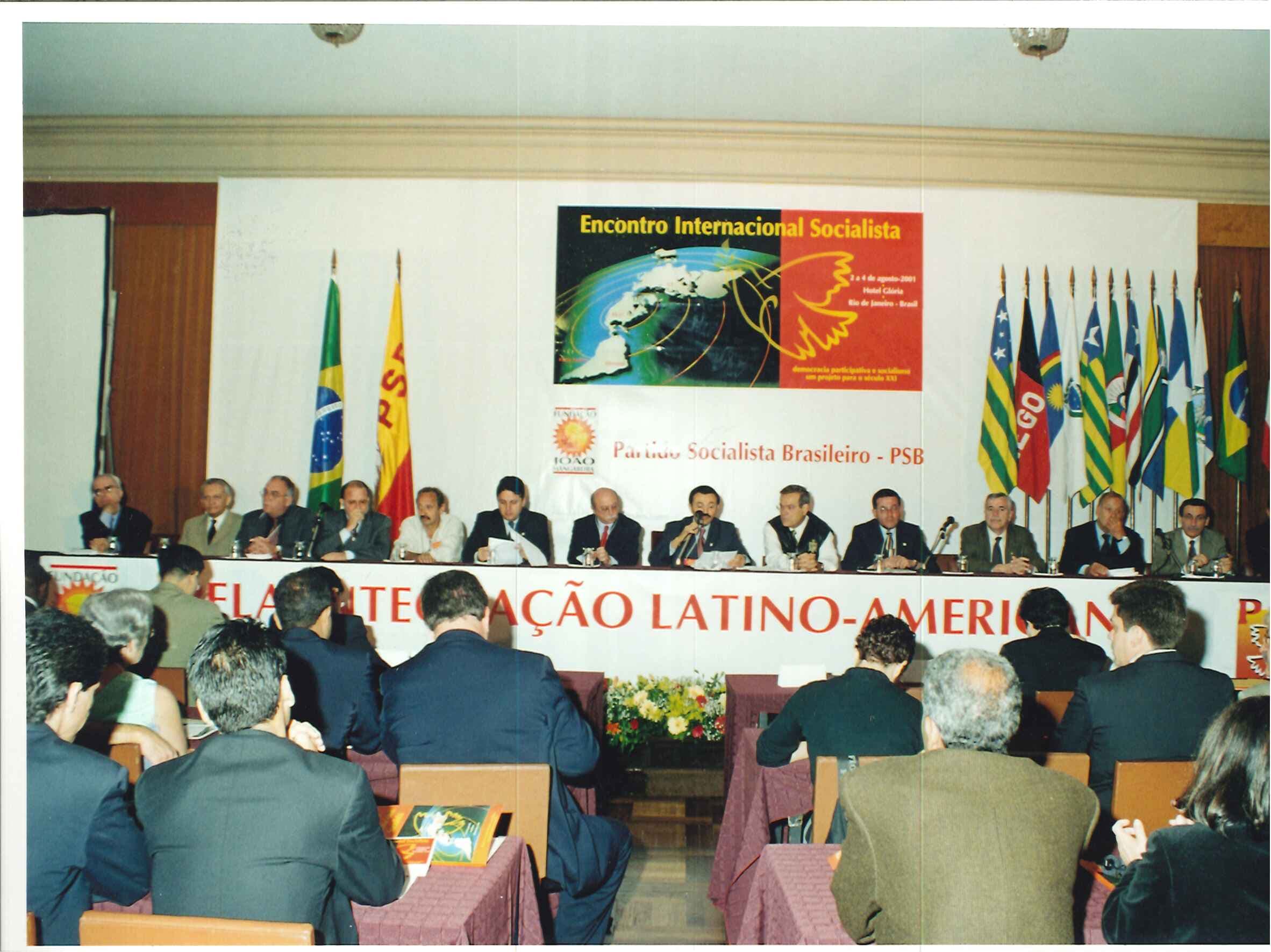 Encontro Internacional Socialista Hotel Glória no RJ (2001) - Preview