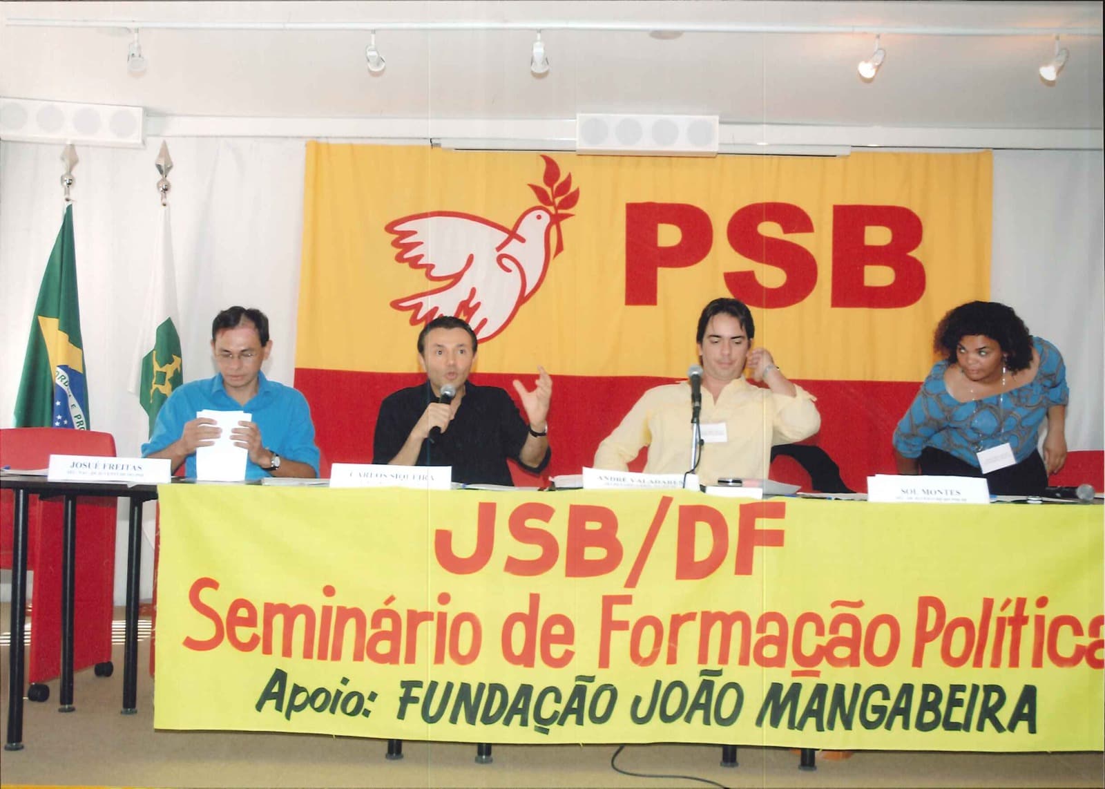 Seminário - Formação política JSB/DF (2013)