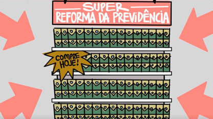 Essa Reforma da Previdência Não – Mercado