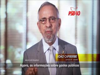 Inserções Nacionais – Transparência (João Capiberibe – Senador)