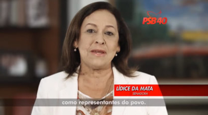 Inserções Nacionais – Mulher (Lídice da Mata – Senadora)