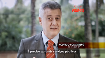 Inserções Nacionais – Objetivo (Rodrigo Rollemberg – Governador de Brasília)