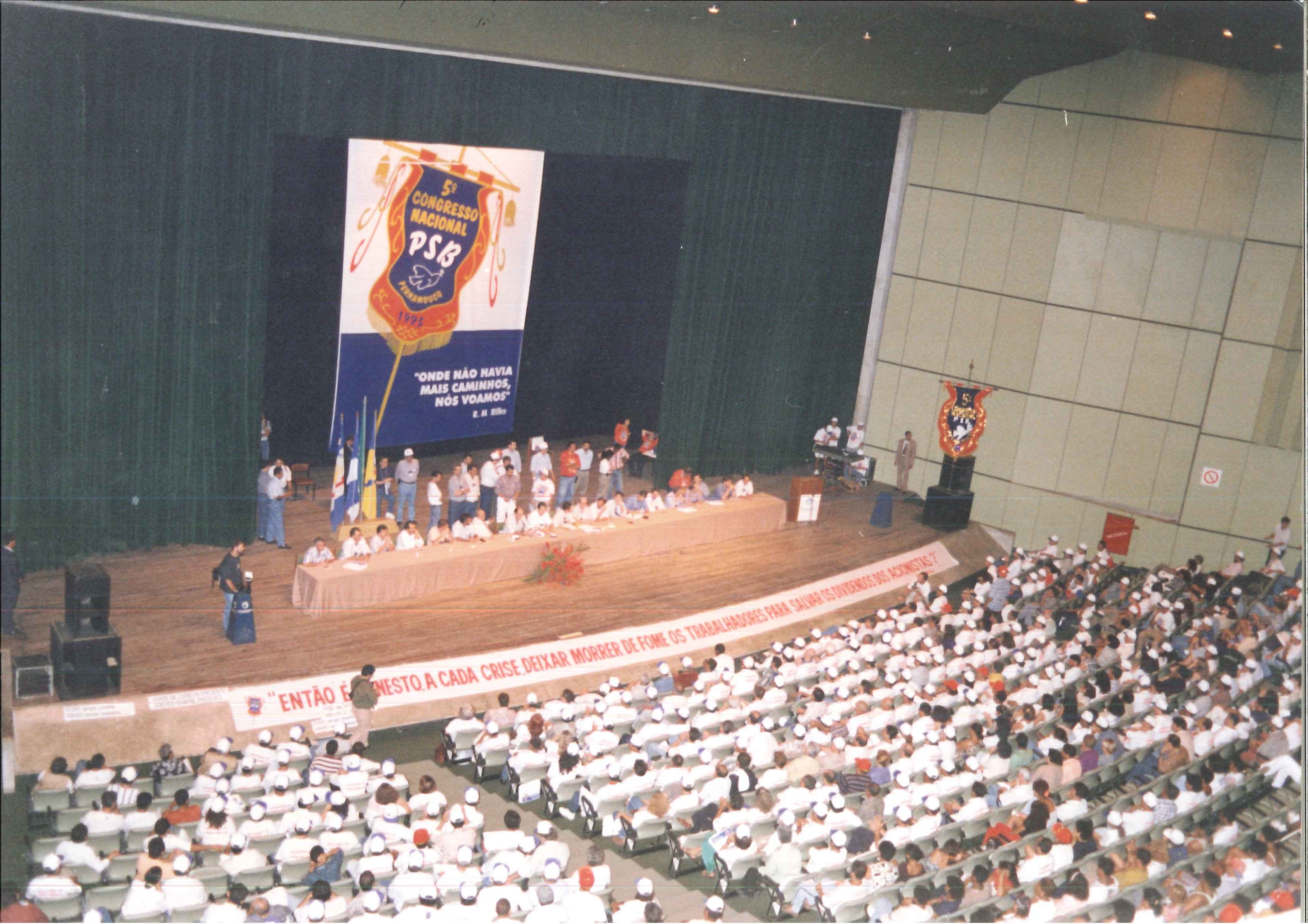 V Congresso Nacional do PSB