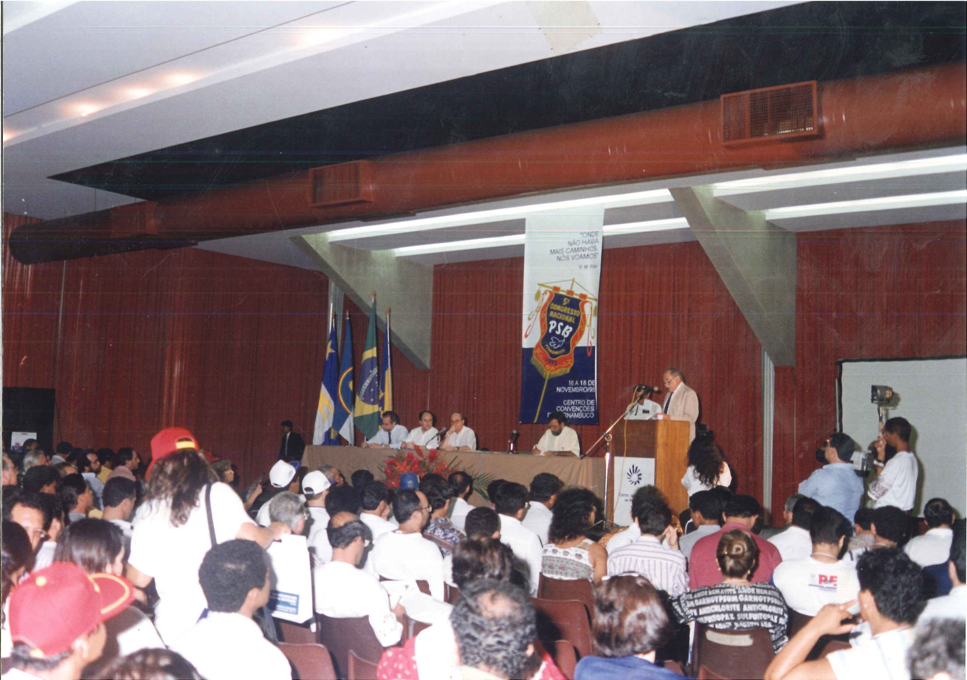 V Congresso Nacional do PSB
