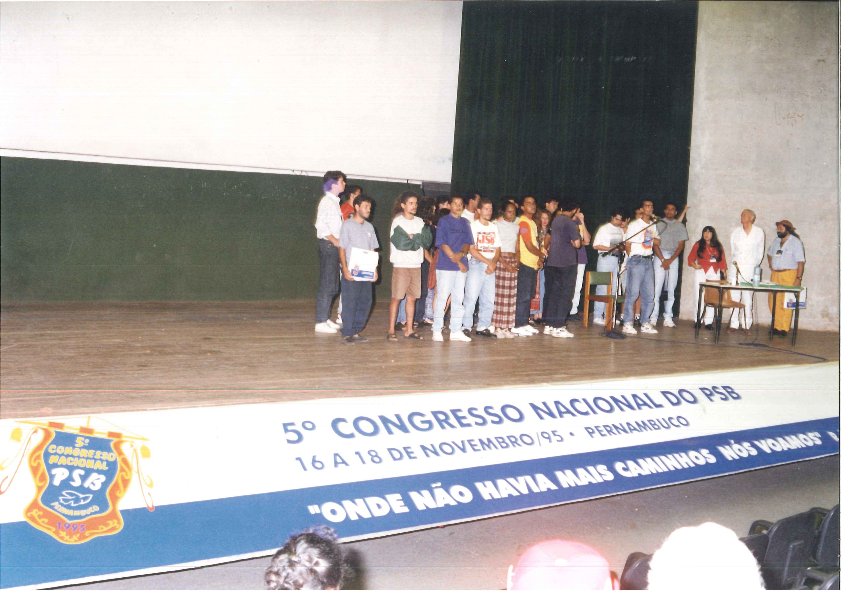 V Congresso Nacional do PSB