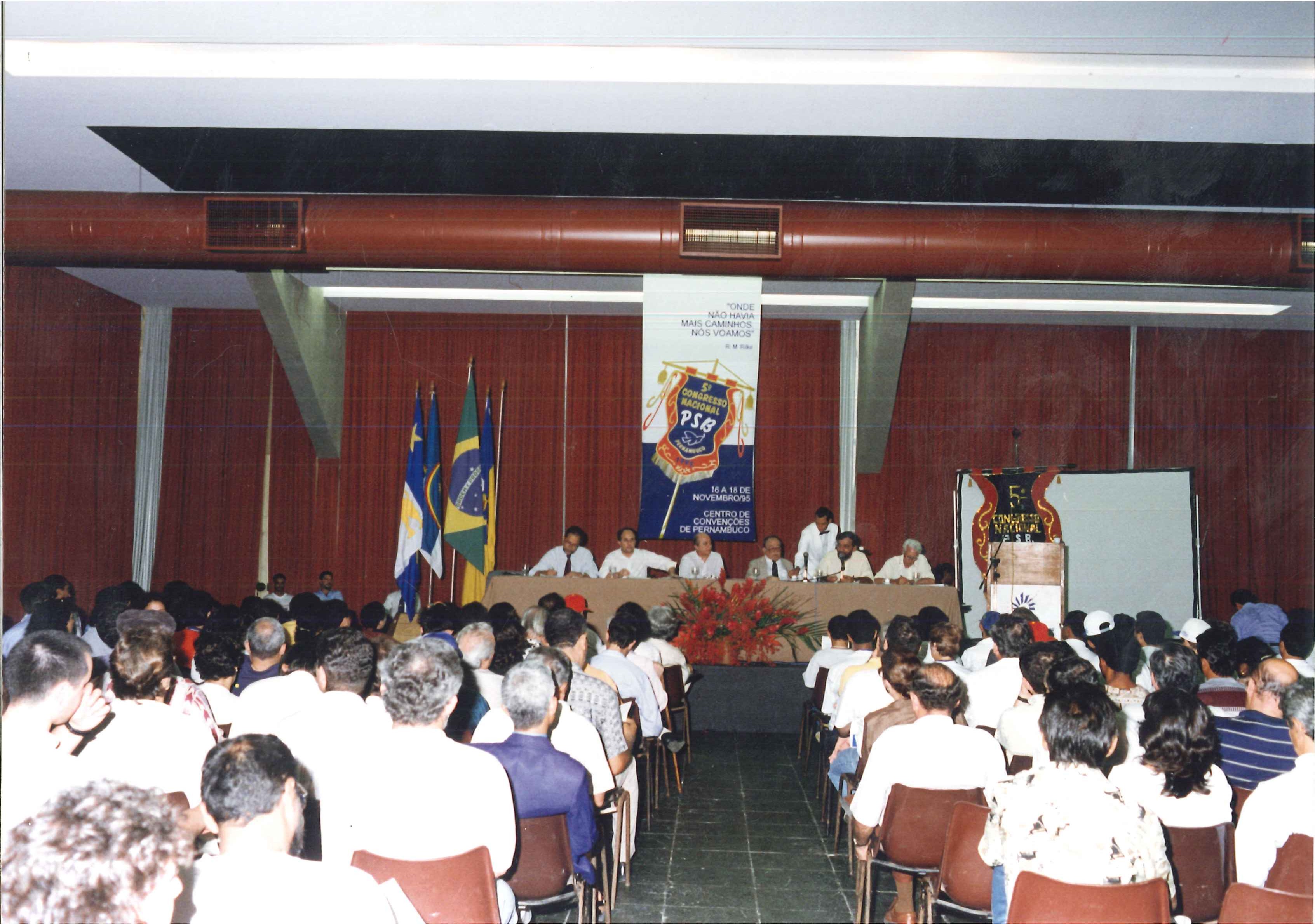 V Congresso Nacional do PSB