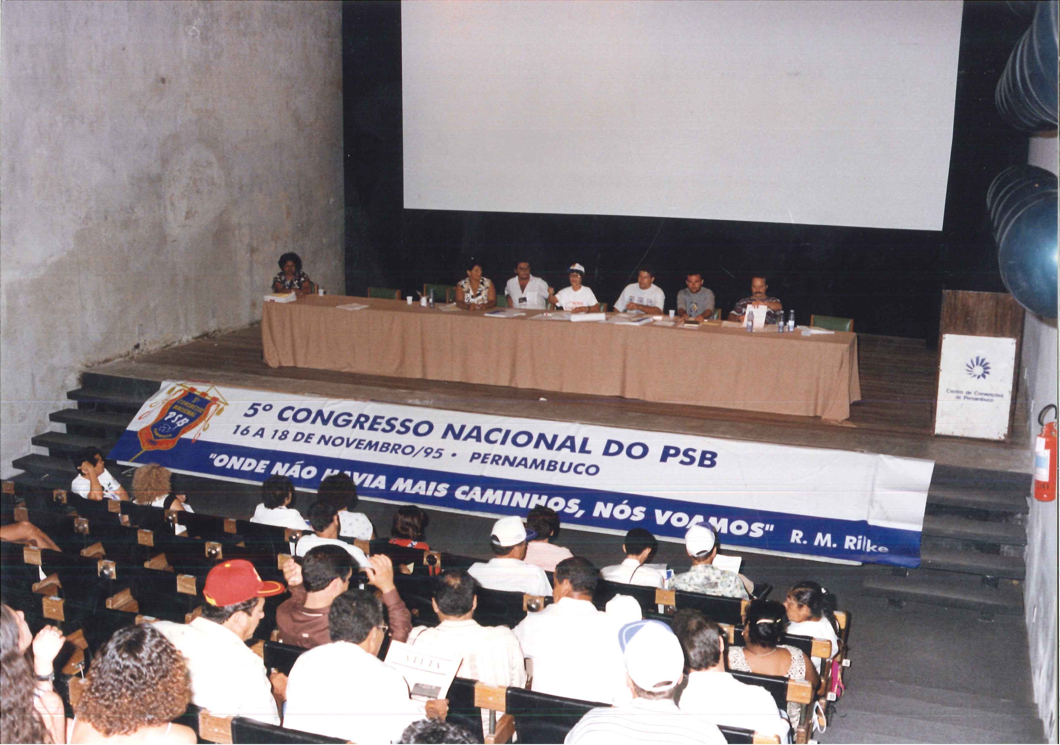 V Congresso Nacional do PSB
