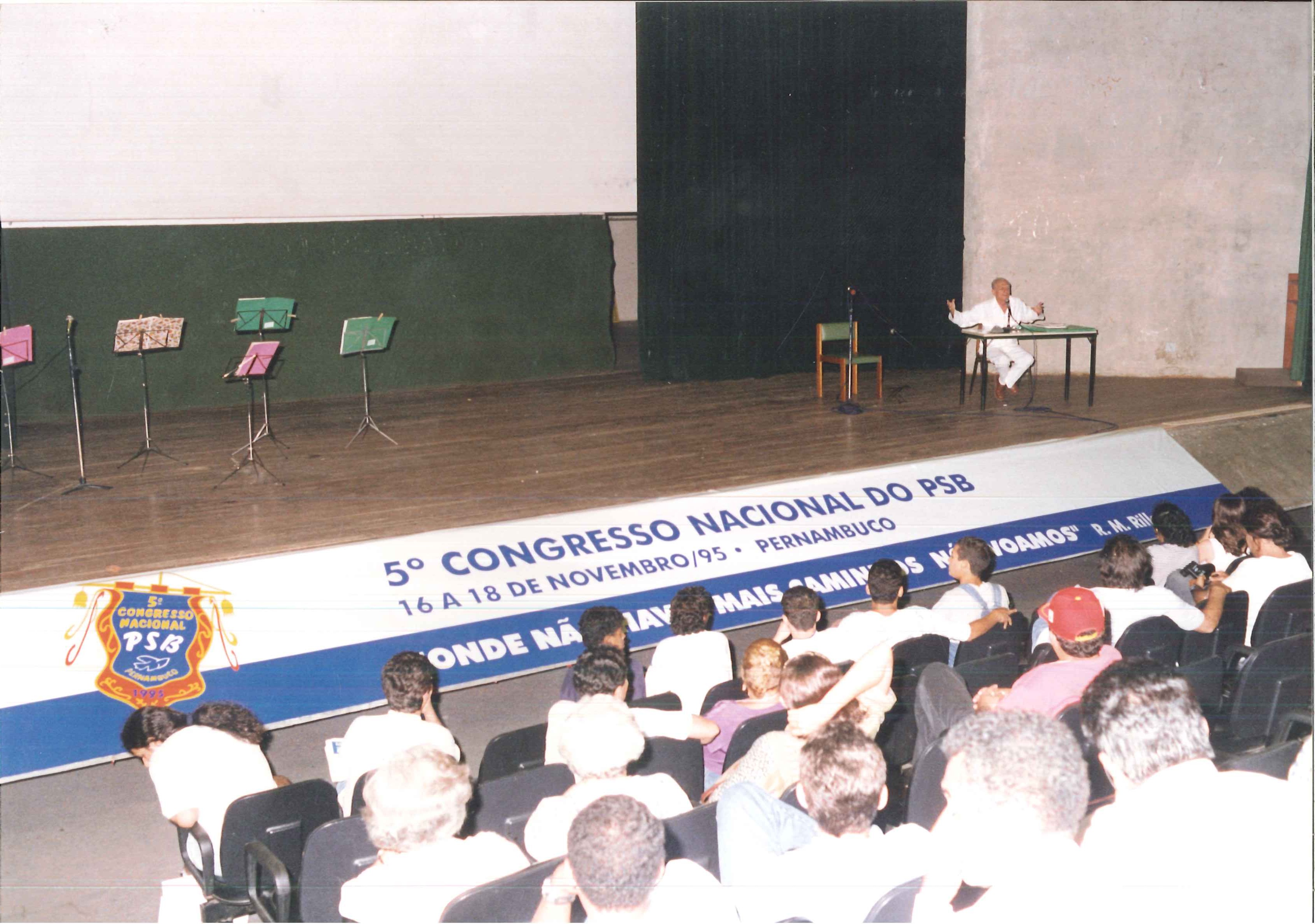 V Congresso Nacional do PSB