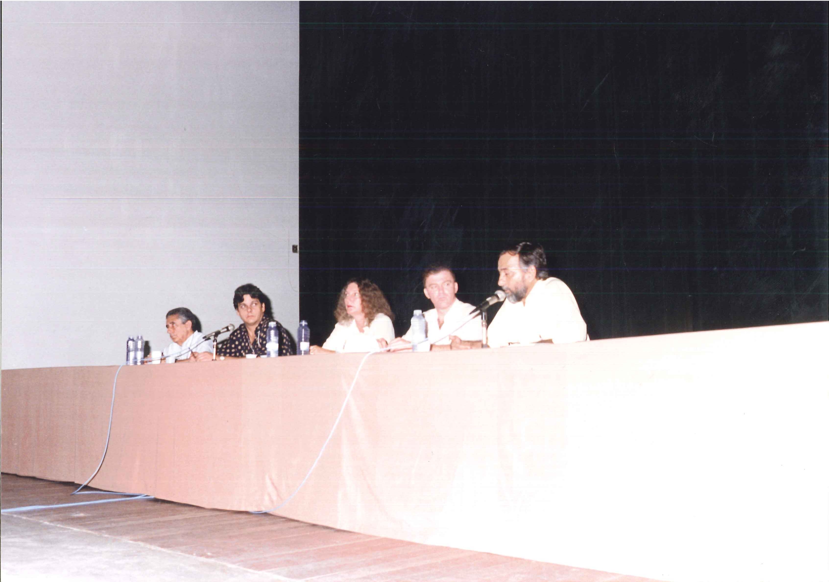 V Congresso Nacional do PSB - Mesa do grupo temático que discutiu a Avalição do PSB nos Governos Municipais