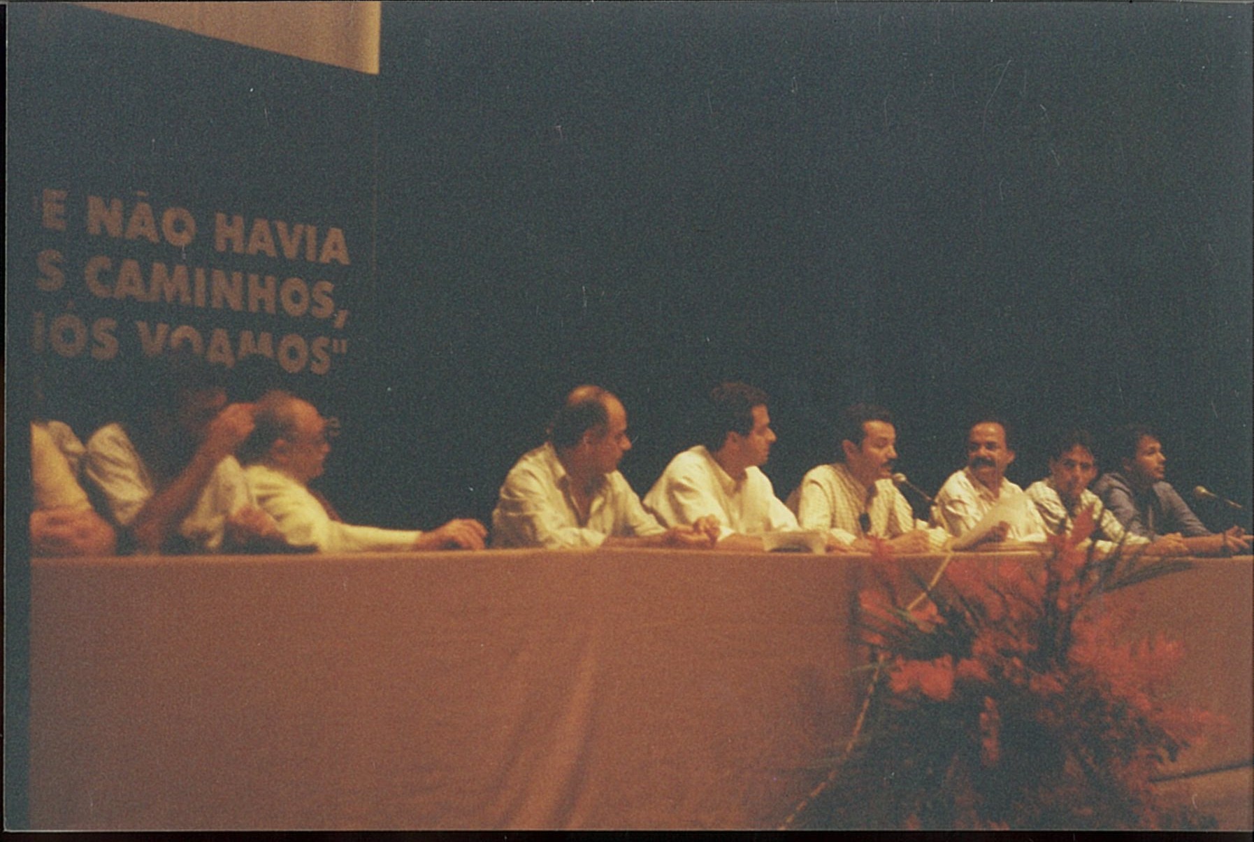 V Congresso Nacional do PSB - Mesa diretora do V Congresso Nacional do PSB.