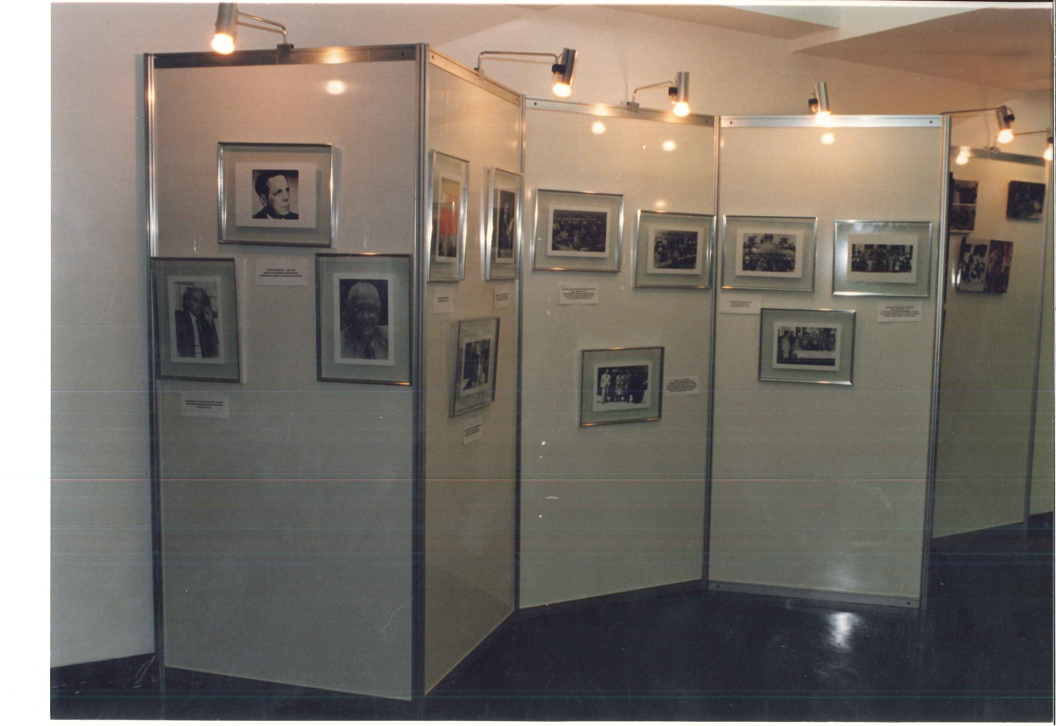 VI Congresso Nacional do PSB - Exposição sobre a história do PSB