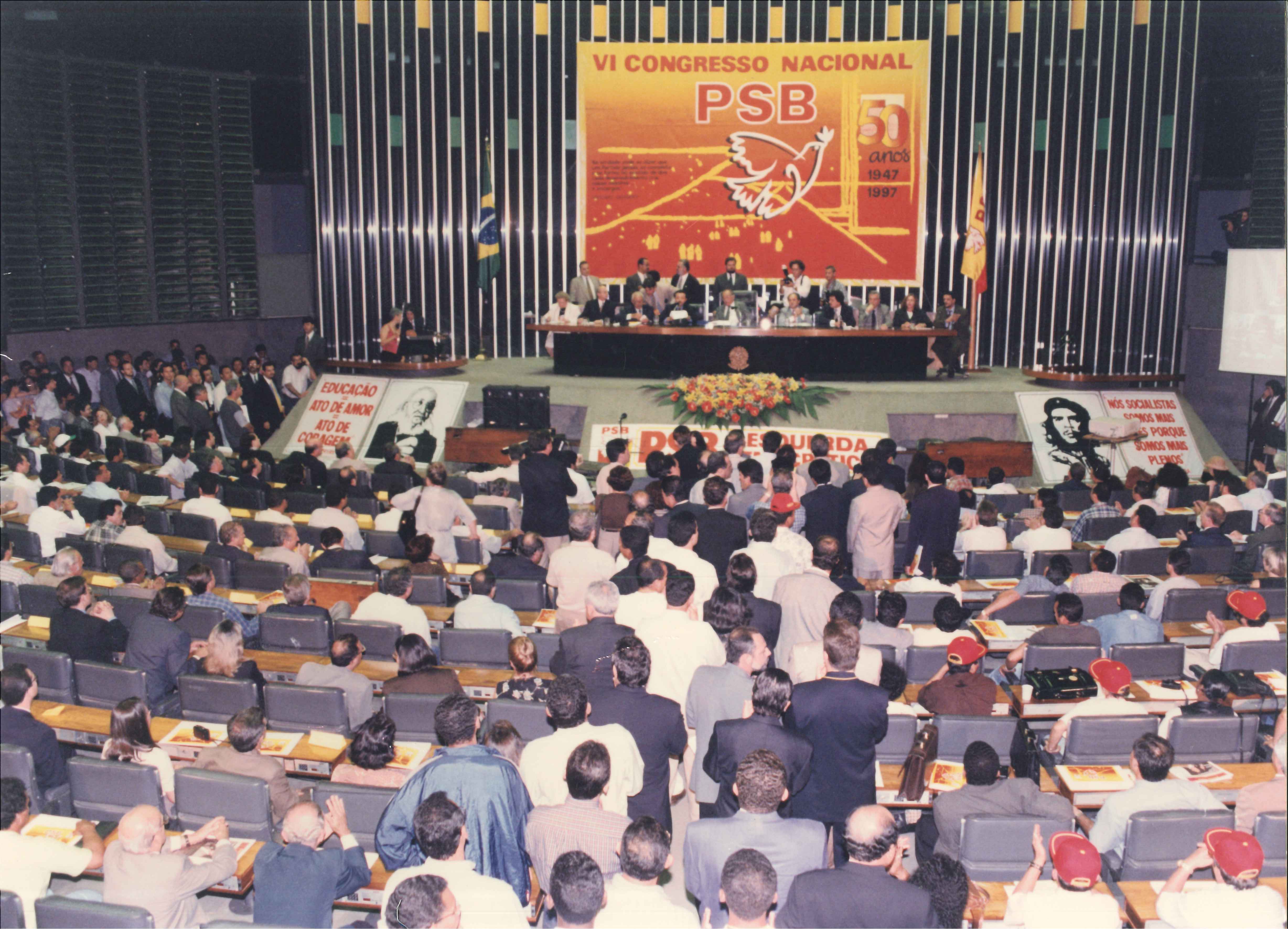 VI Congresso Nacional do PSB