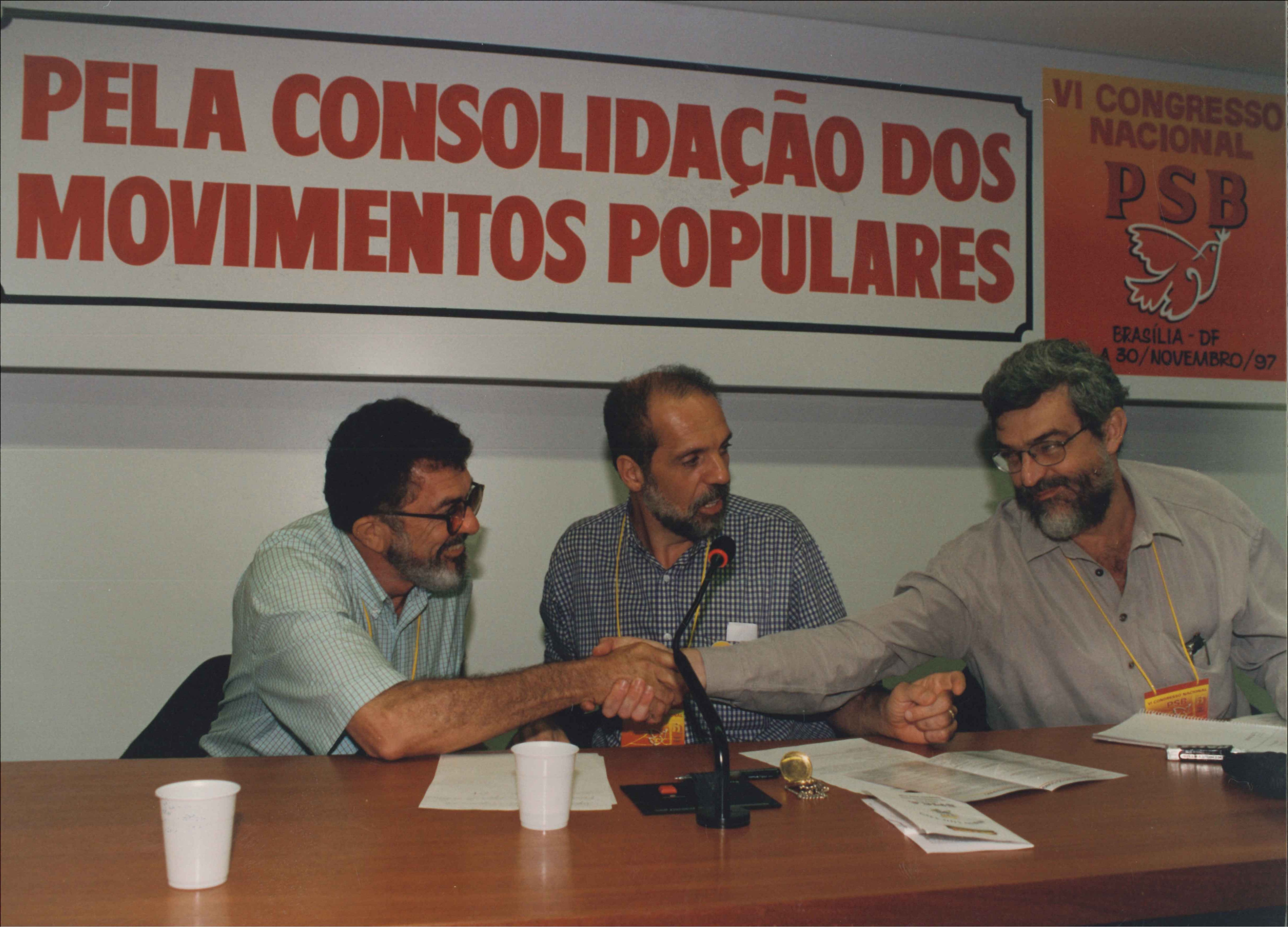 VI Congresso Nacional do PSB - Mesa de grupo temático do VI Congresso