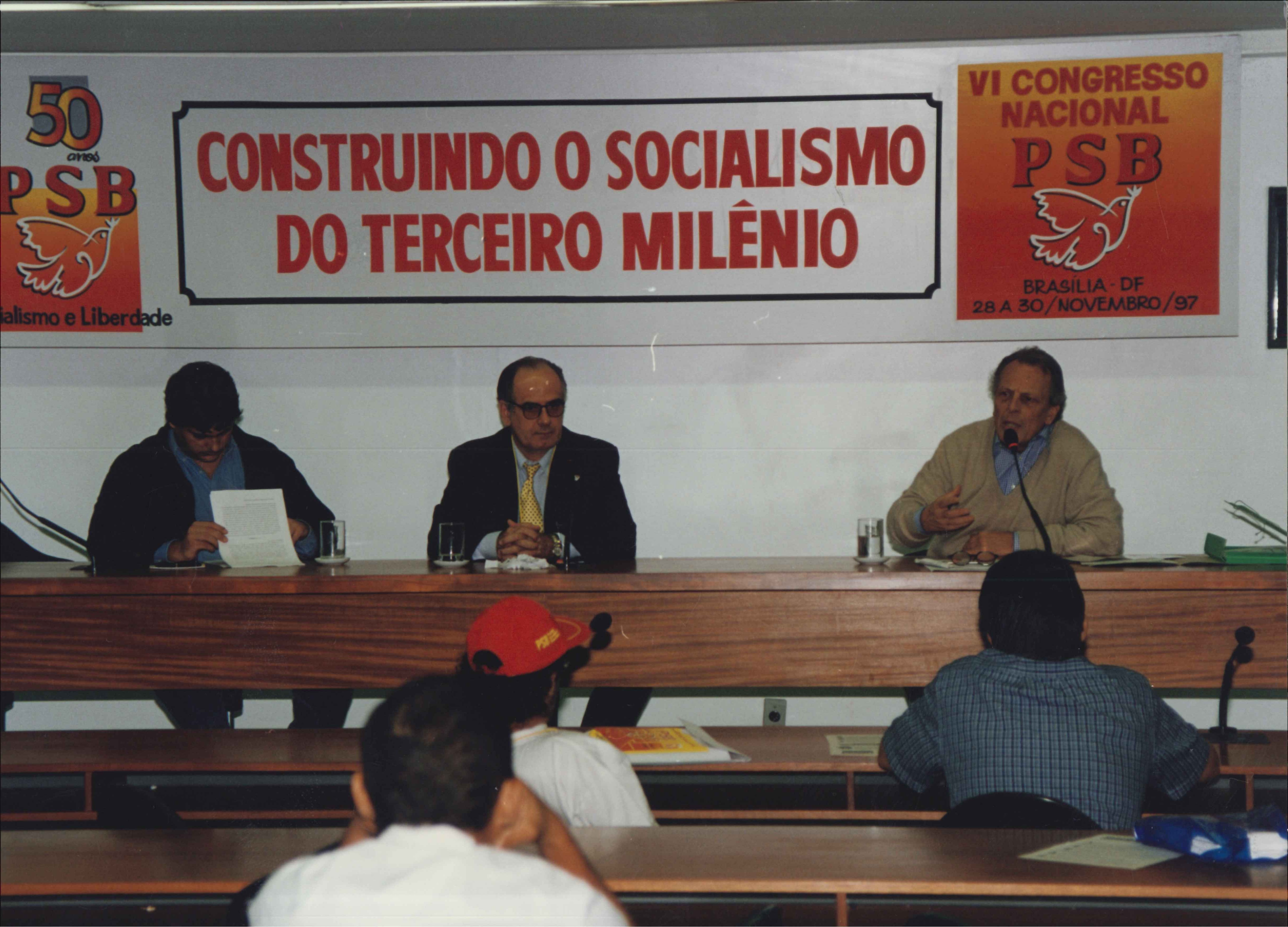 VI Congresso Nacional do PSB