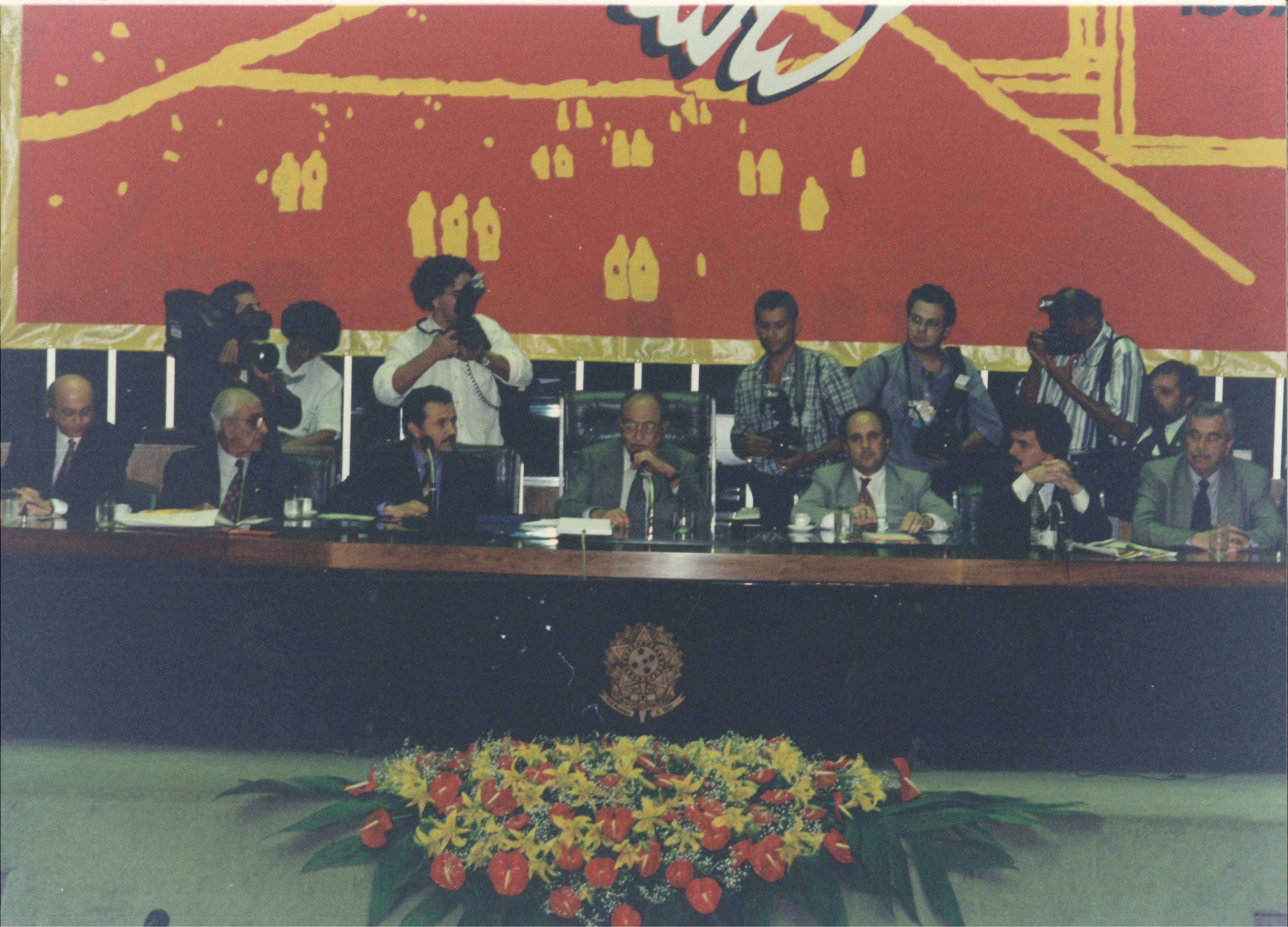 VI Congresso Nacional do PSB - Mesa da primeira sessão ordinária do VI Congresso