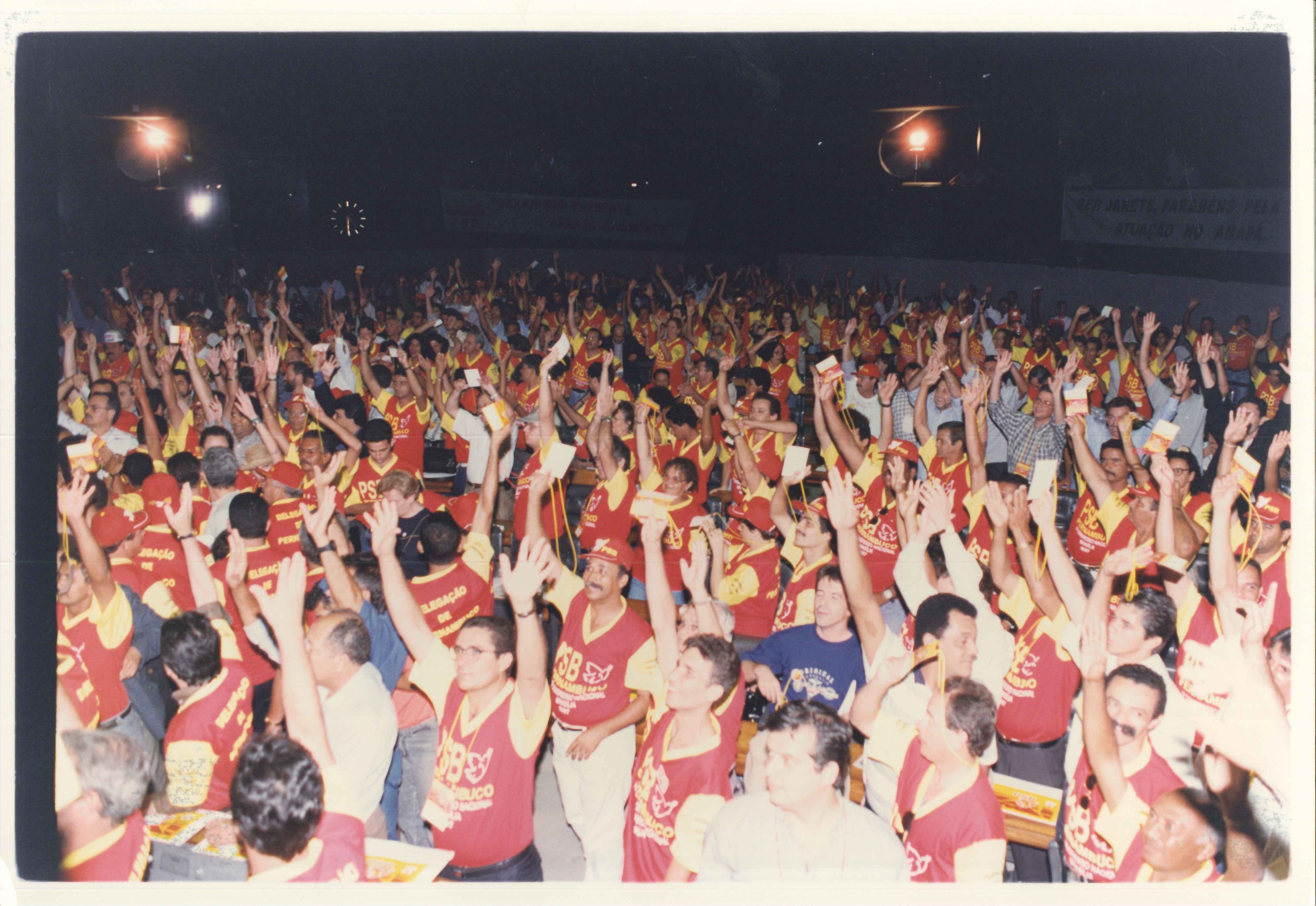 VI Congresso Nacional do PSB