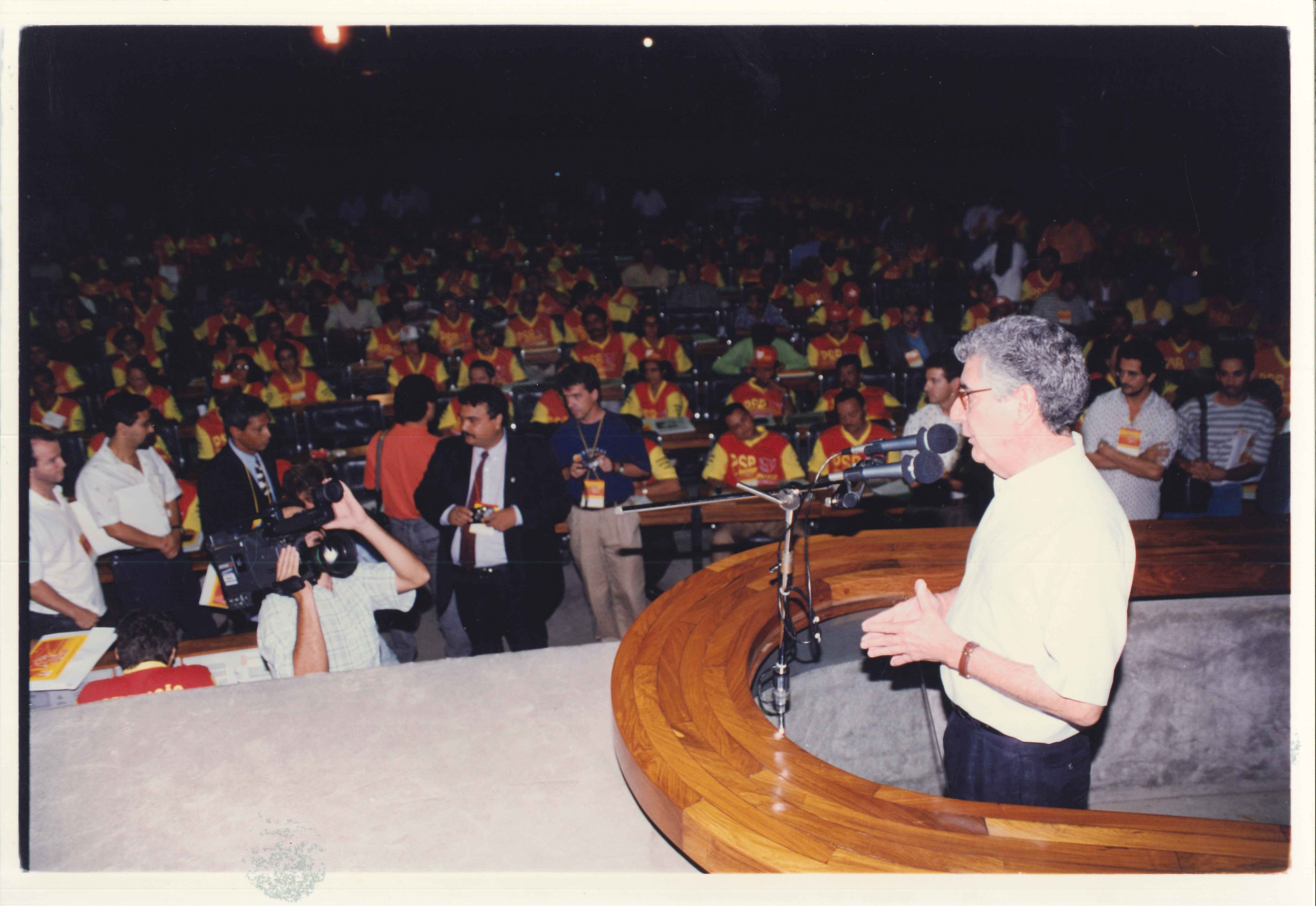 VI Congresso Nacional do PSB - Discurso de Celio de Castro