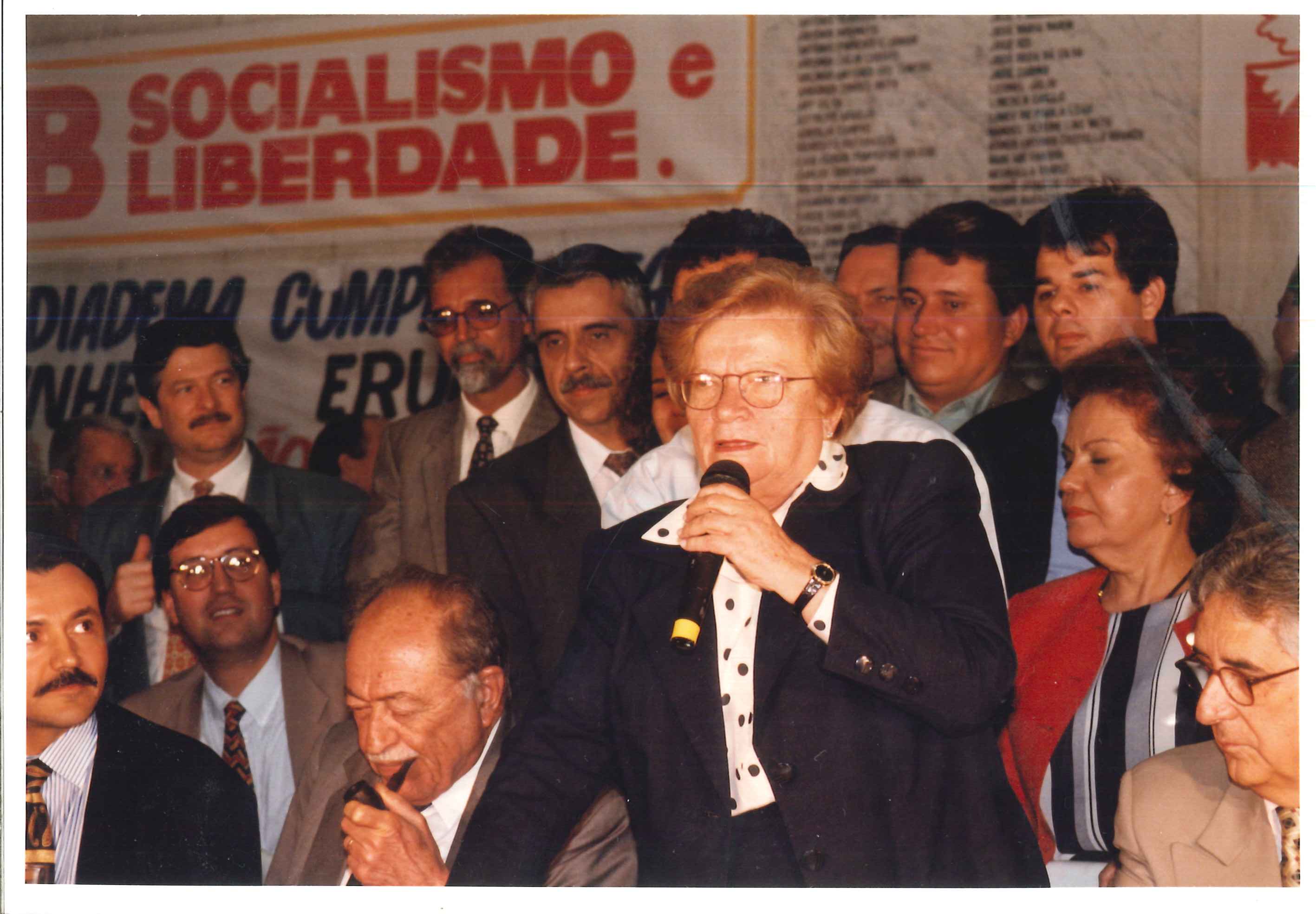 Ato de filiação - Luiza Erundina