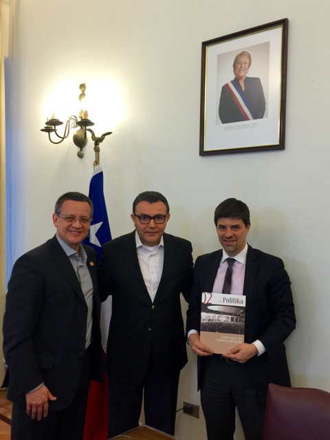 Encontro de dirigentes da CSL no Chile (2015) - Preview