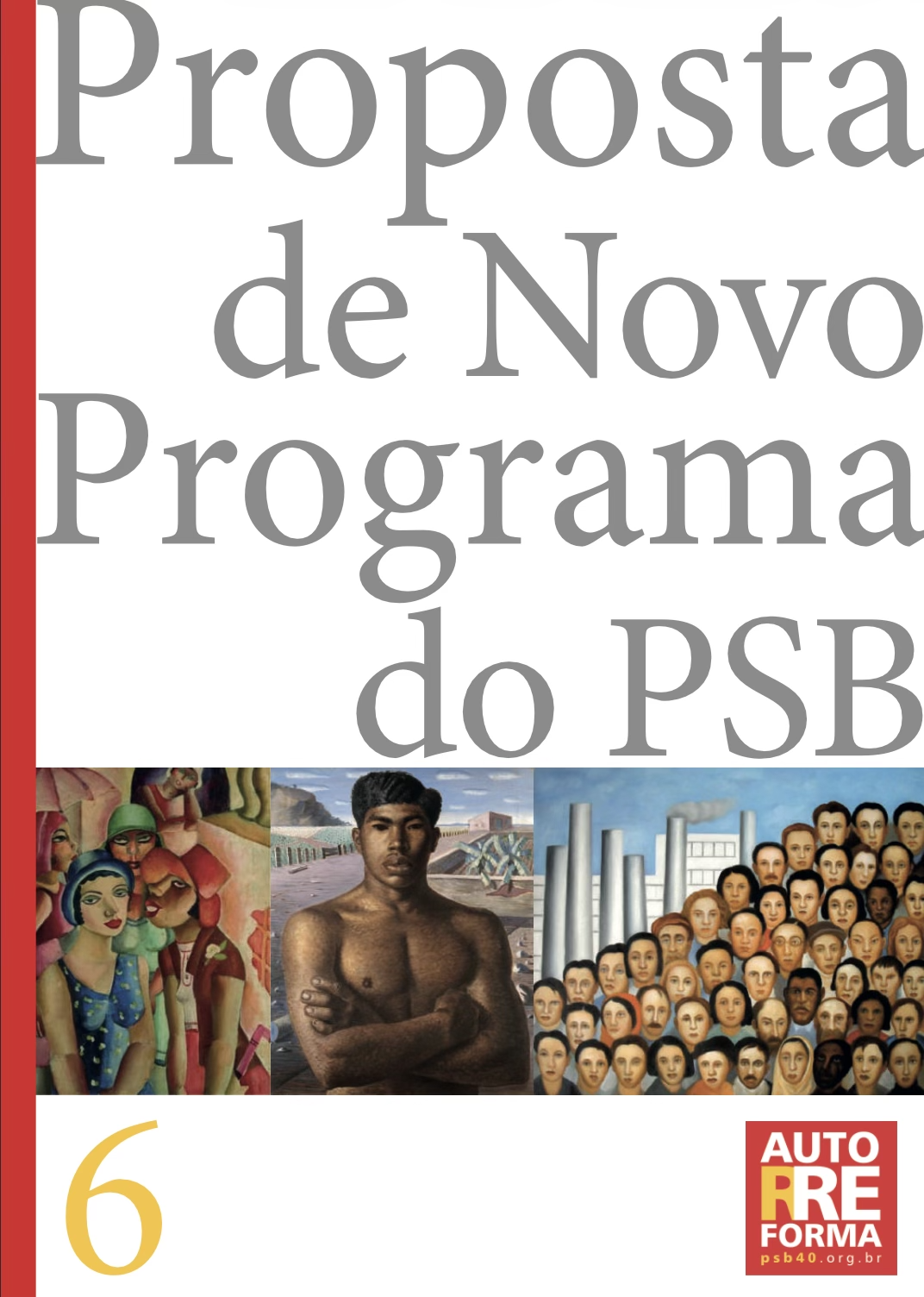 Proposta de Novo Programa do PSB