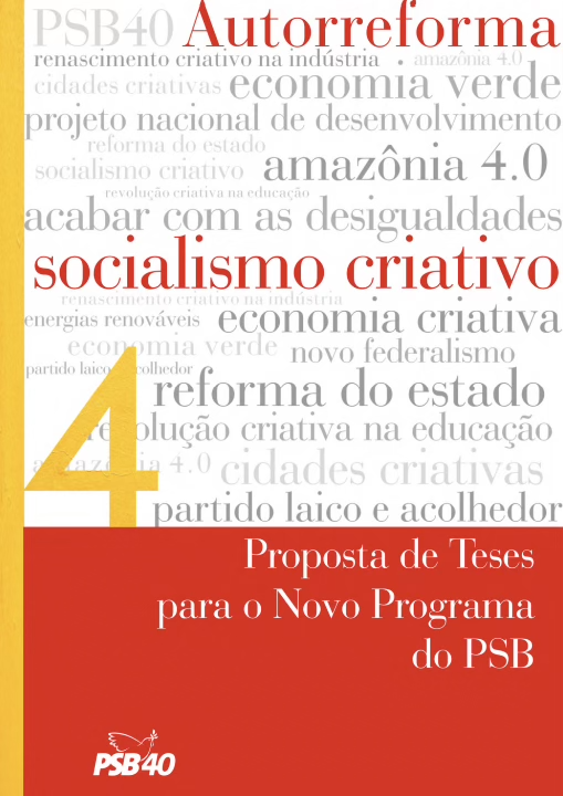 Proposta de Teses para o Novo Programa do PSB