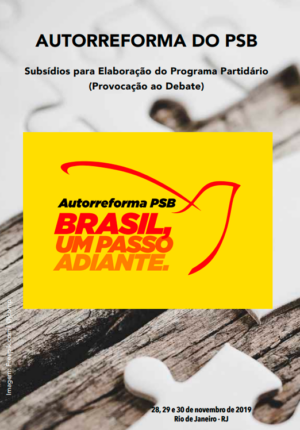 Caderno I - Autorreforma do PSB