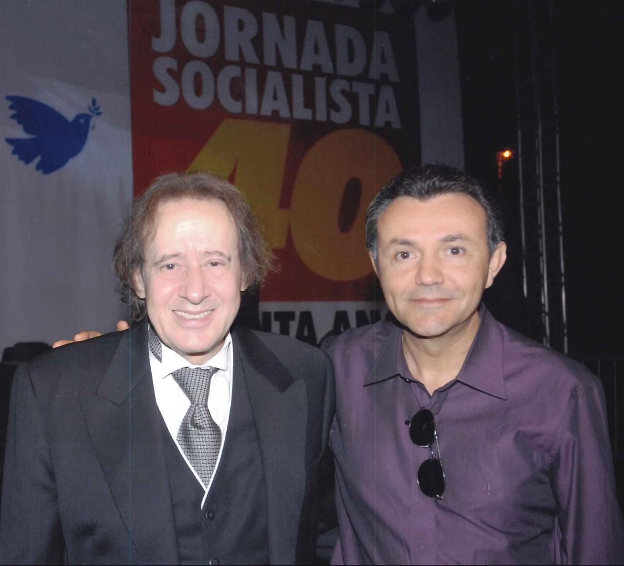 Arthur Moreira Lima e Carlos Siqueira