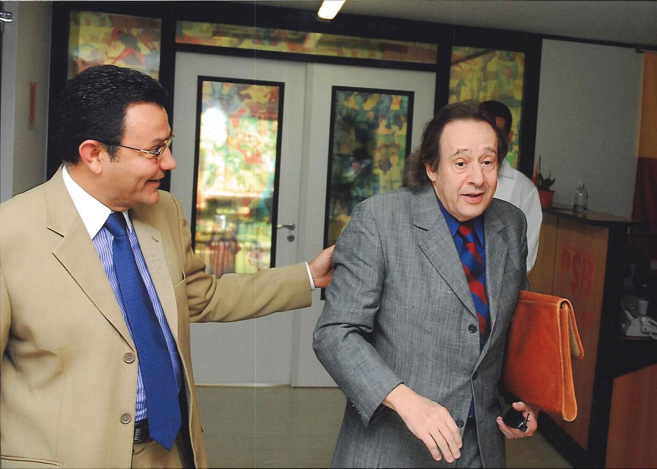 Arthur Moreira Lima e Carlos Siqueira