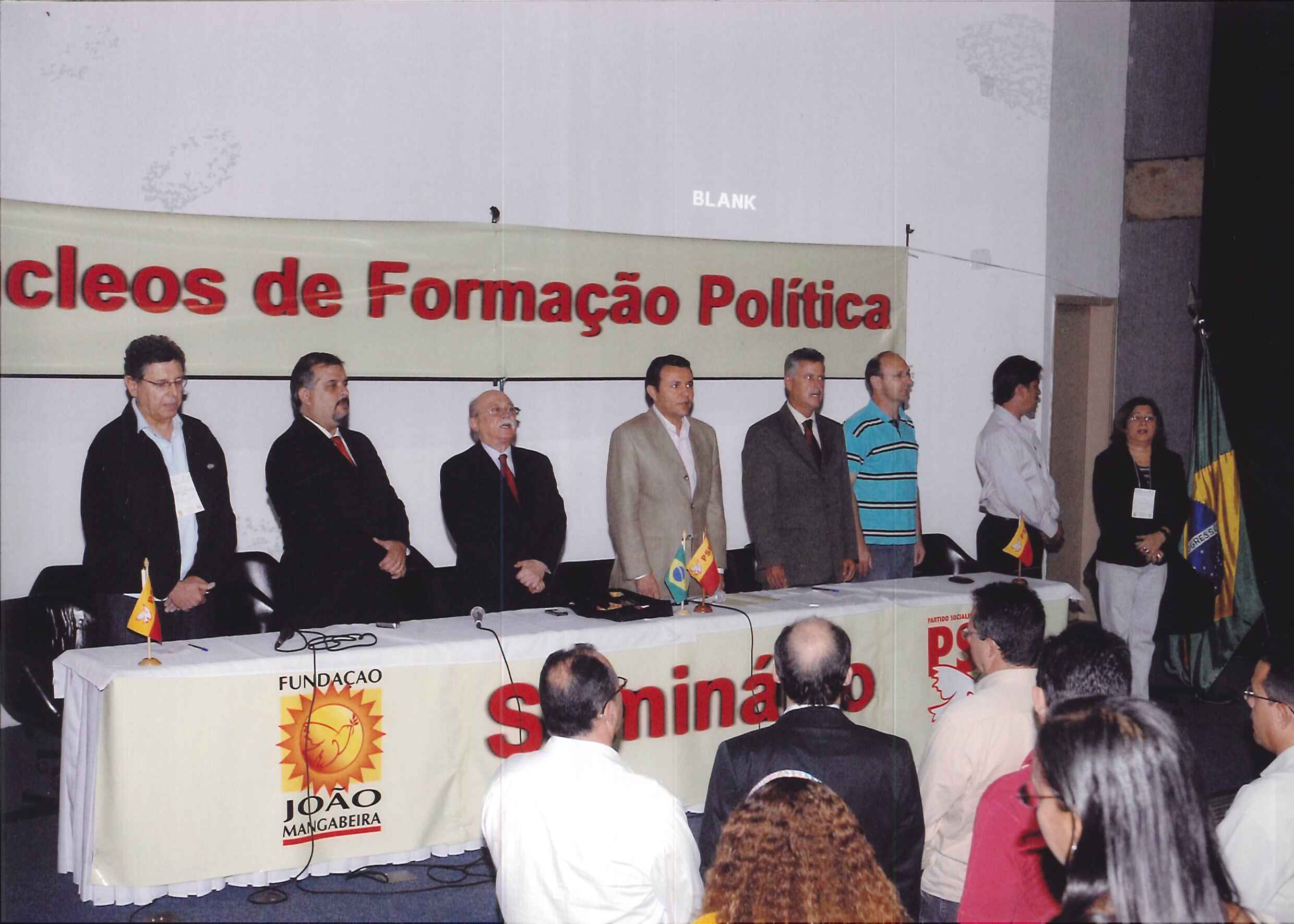 Seminário de Planejamento para Formação Política