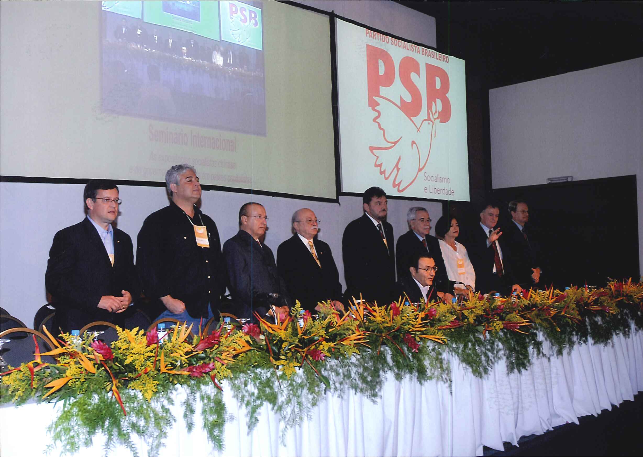 Seminário - As Experiências Socialistas Chinesas e de Governos de Esquerda em Países Capitalista.