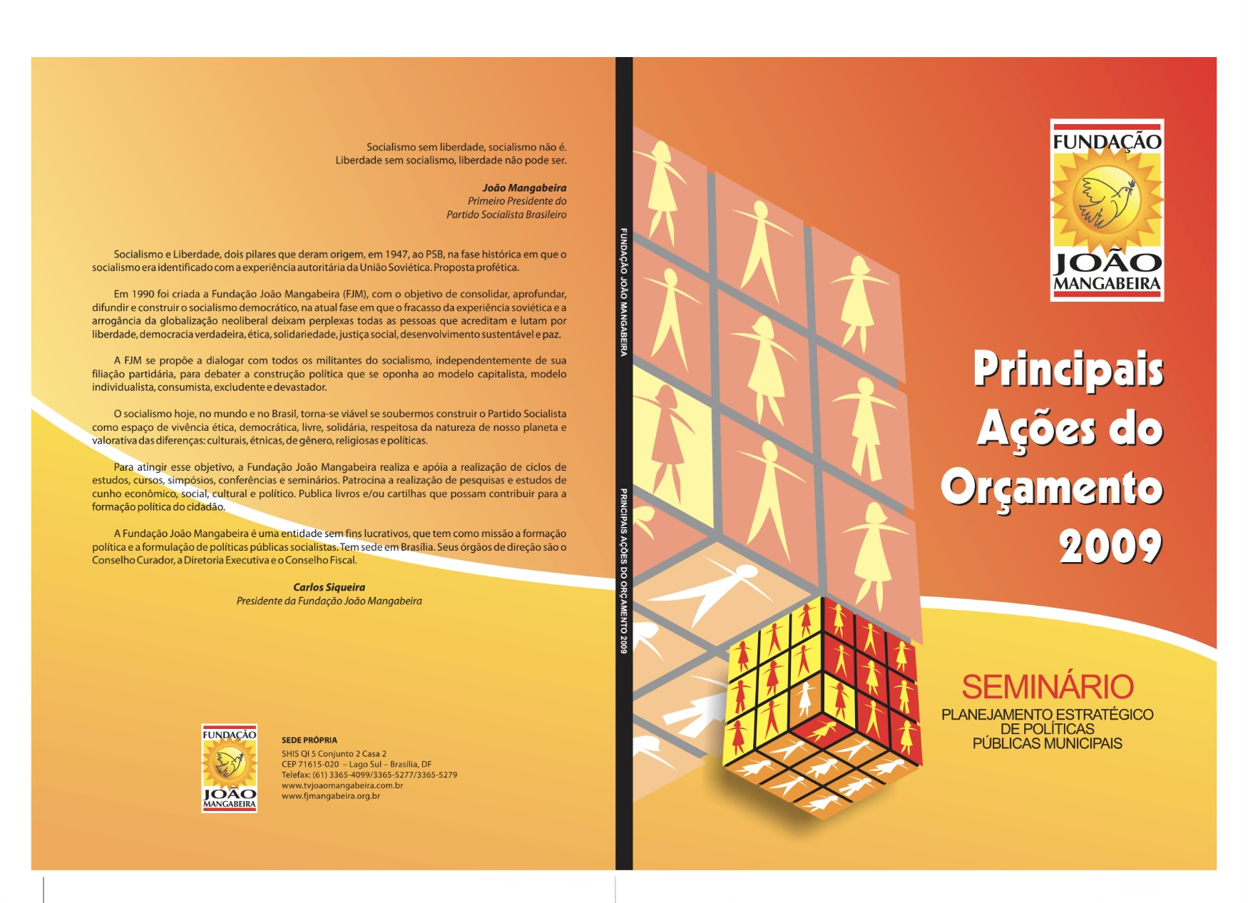 Seminário - Planejamento Estratégico de Políticas Públicas Municipais - Documento