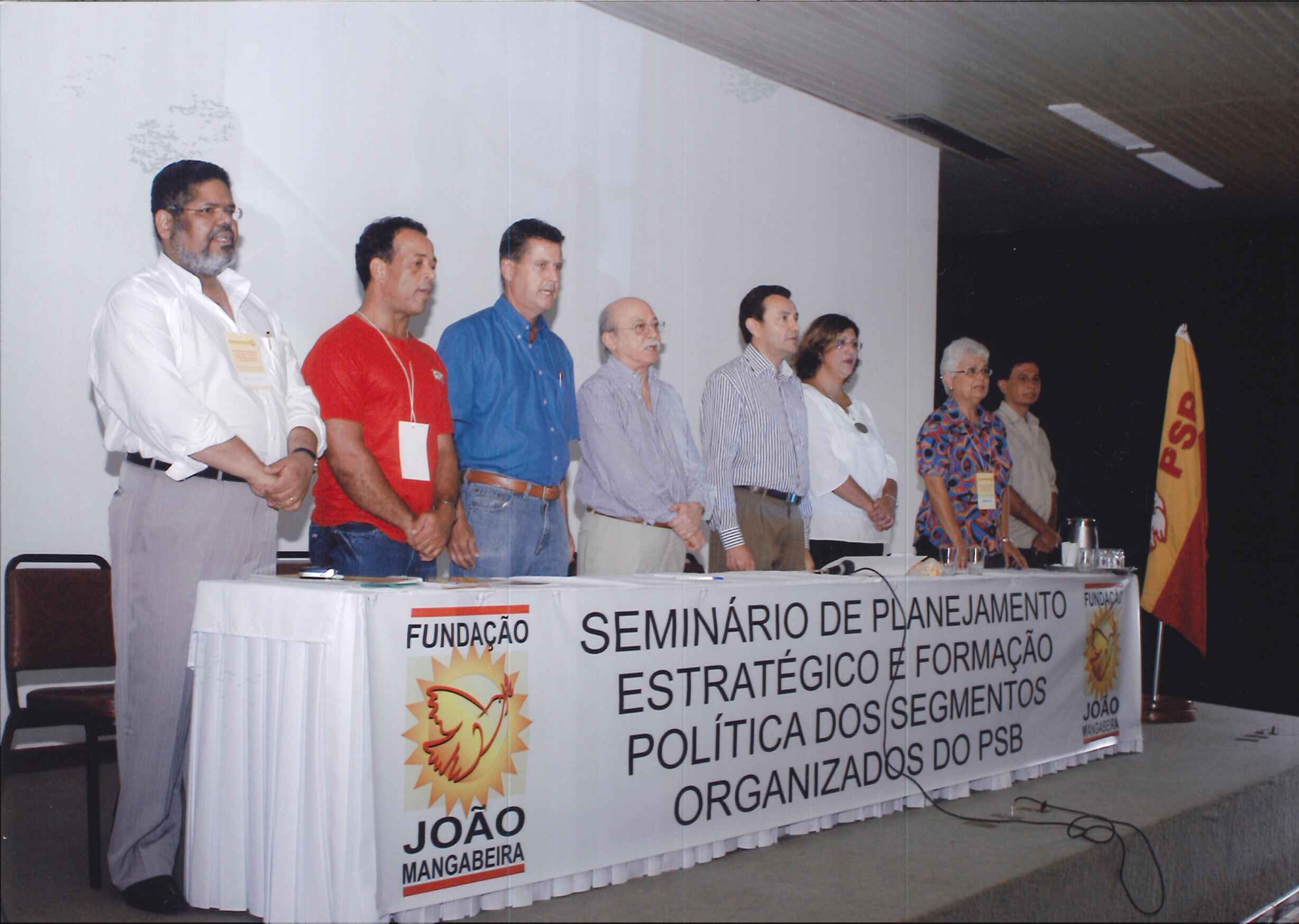 Seminário de planejamento e formação política