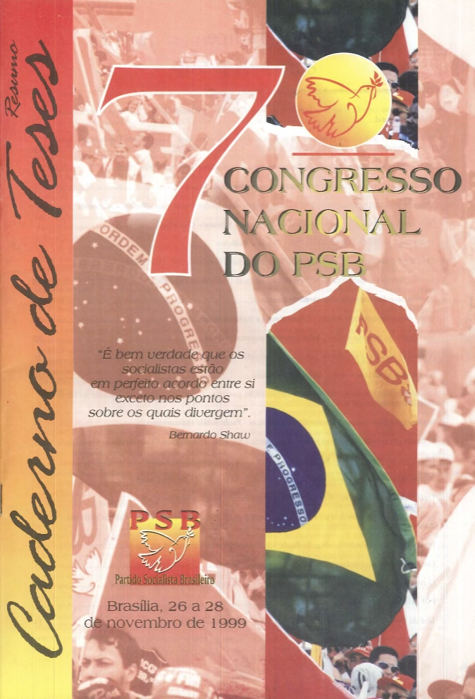Caderno de Teses - VII Congresso Nacional do PSB
