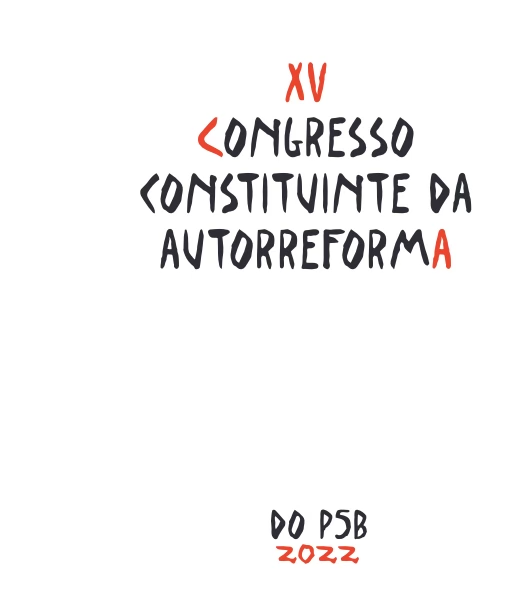 Programação do XV Congresso Nacional do PSB