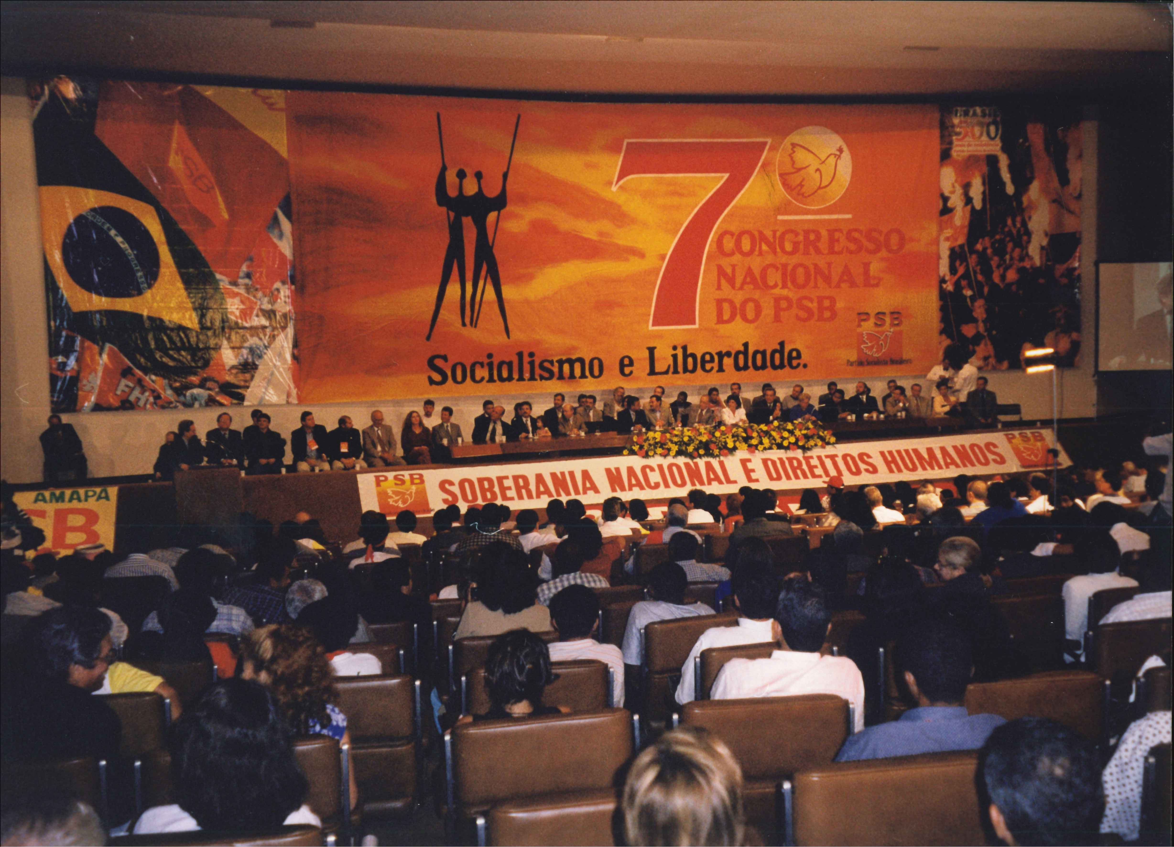 VII Congresso Nacional do PSB